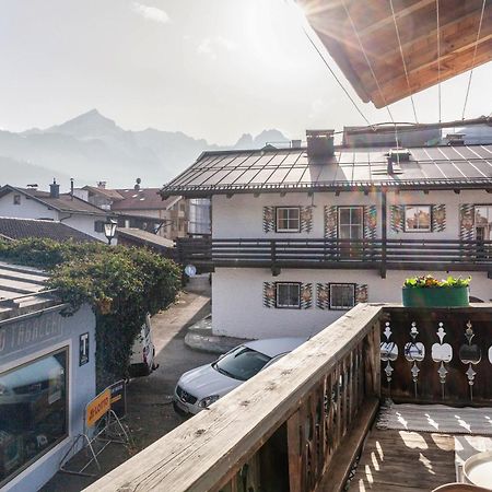 Ferienwohnung Siebzehn35 가르미슈파르텐키르헨 외부 사진