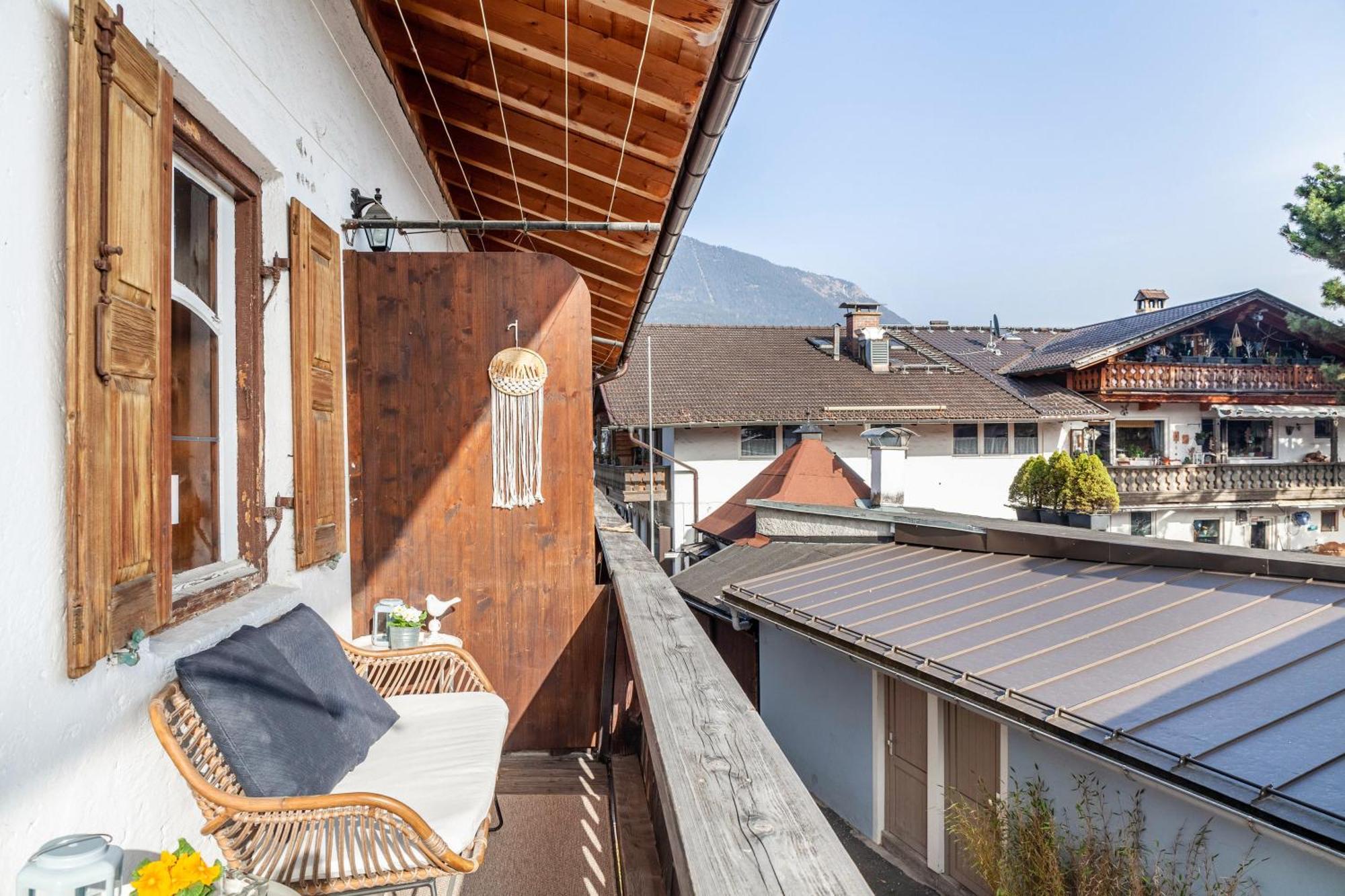 Ferienwohnung Siebzehn35 가르미슈파르텐키르헨 외부 사진